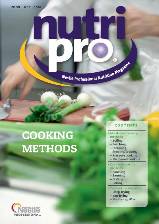 picture_Methods Of Cooking Pdf 86943 | Nutripro Magazine Healthy Cooking Methods