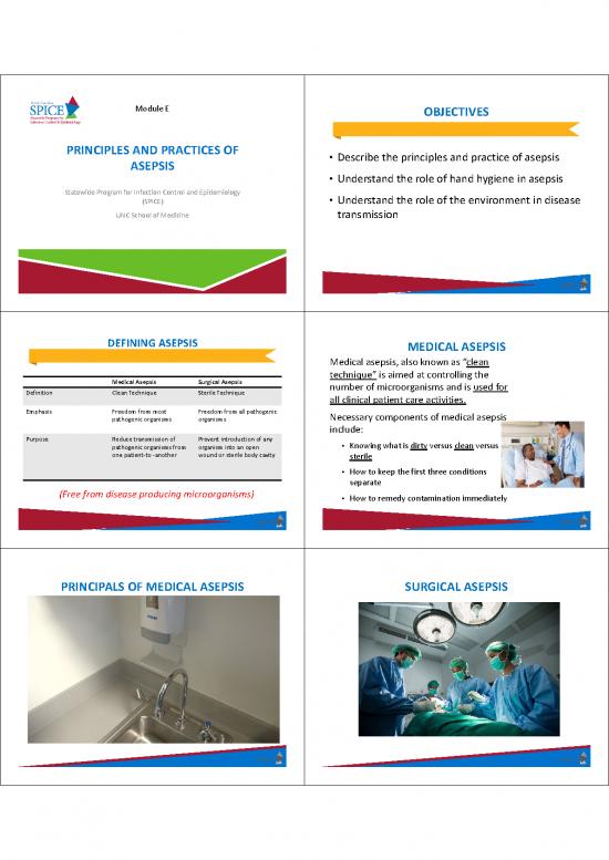 picture_Medicine Pdf 89105 | O Module E Asepsis6