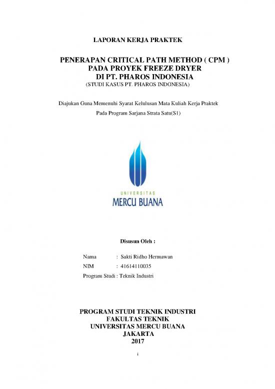 picture1_Penerapan Critical Path Method ( Cpm ) Pada Proyek Freeze Dryer