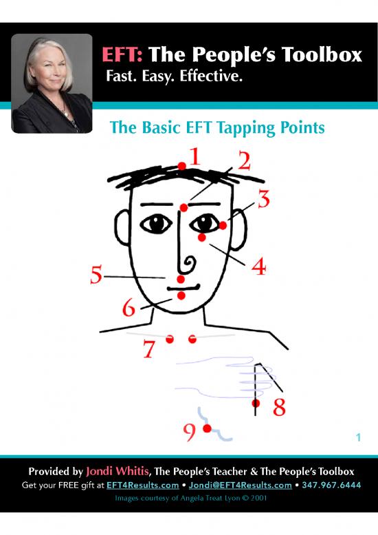 picture Eft Tapping Pdf 88703 | Peoplestooltappingchart2015
