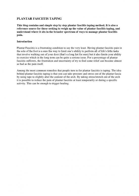 picture_Plantar Fasciitis Taping Pdf 87593 | Plantar Fasciitis Taping