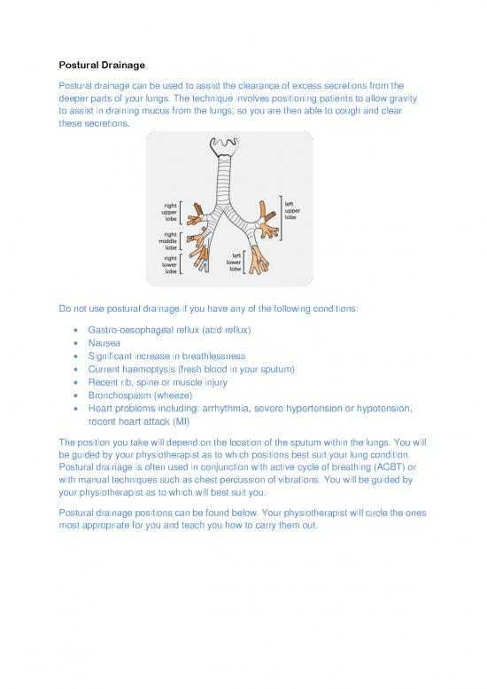 picture Acbt Breathing 87173 | Postural Drainage
