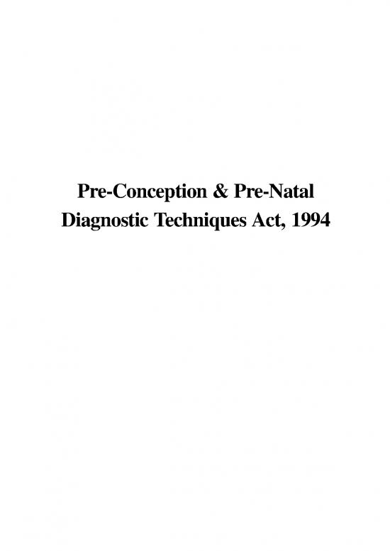 picture_Act Therapy Pdf 86784 | Pre Conception Pre Natal Diagnostic Techniques Act 1994