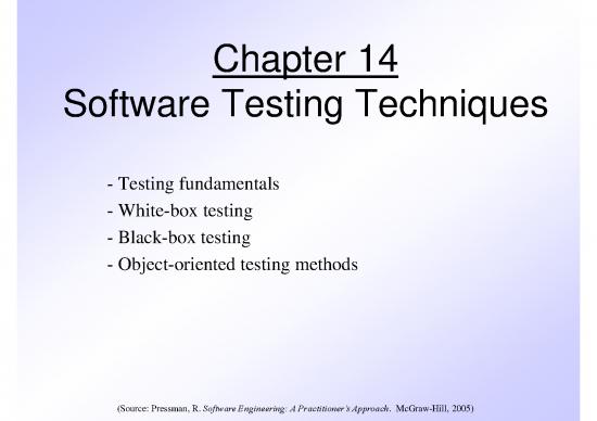 picture Black Box Testing Pdf 88613 | Pressman Ch 14 Software Testing Techniques