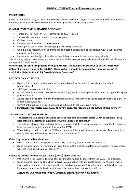picture1_Procedure For Taking Blood Cultures  Feb 2015