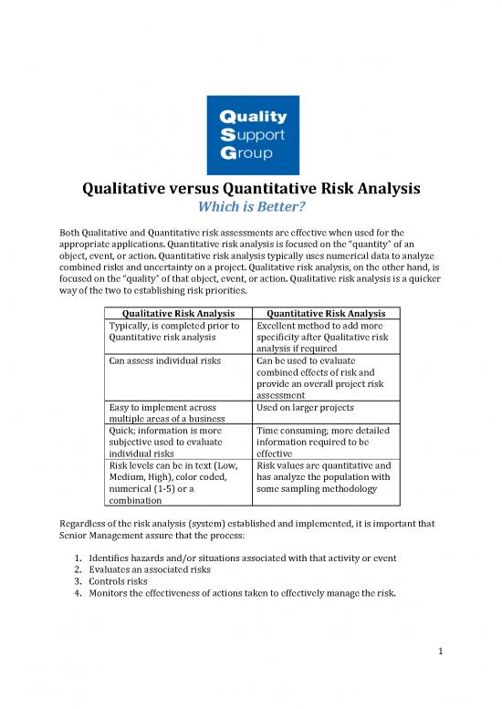 picture_Thermal Analysis Pdf 87974 | Qualitative Versus Quantitative Risk Analysis &ndash; Which Is Better