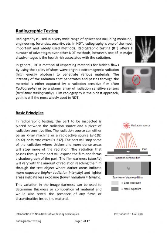 picture_Radiographic Testing Pdf 87347 | Radiographic Testing