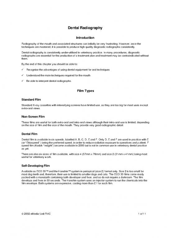 picture_Dental Radiography Pdf 87062 | Radiography Print