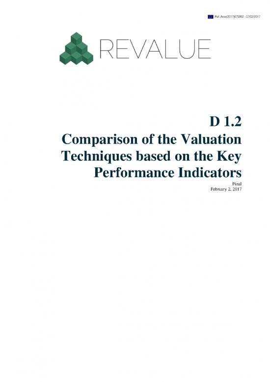 picture1_Agreement Sample 89037 | Revalue D2 Comparison Of Valuation Techniques