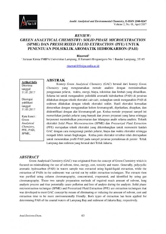 picture_Solid Phase Extraction Pdf 88003 | Rinawati Analit Vol 2 2017