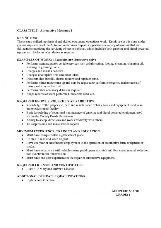 picture1_Automotive Pdf 87113 | Roads Auto Mech 123