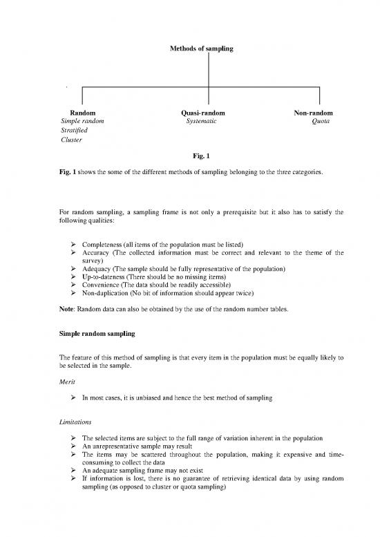 picture1_Sampling Methods Pdf 87035 | Samplingmethods