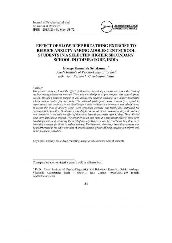 picture1_Breathing Exercise Pdf 86869 | Sellakumar Jper 2015 23 1 54 72