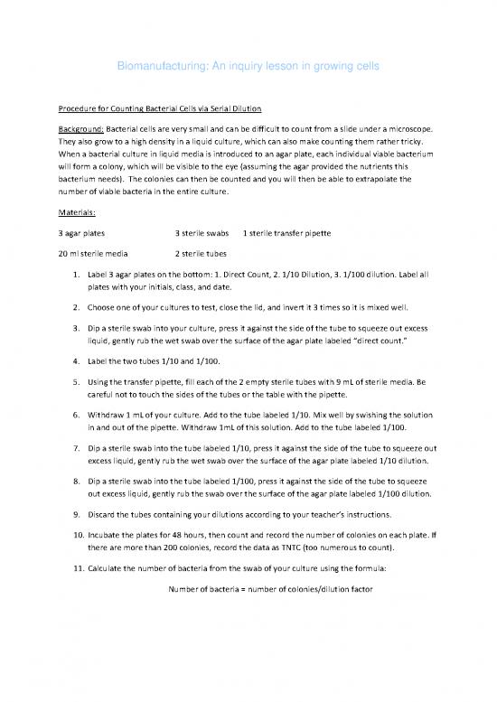 picture1_Serial Dilution Procedure Pdf 86938 | Serialdilutionlab
