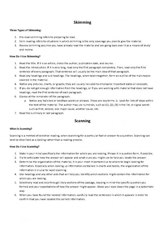 picture_Example Of Article Review Pdf 87127 | Skimming & Scanning