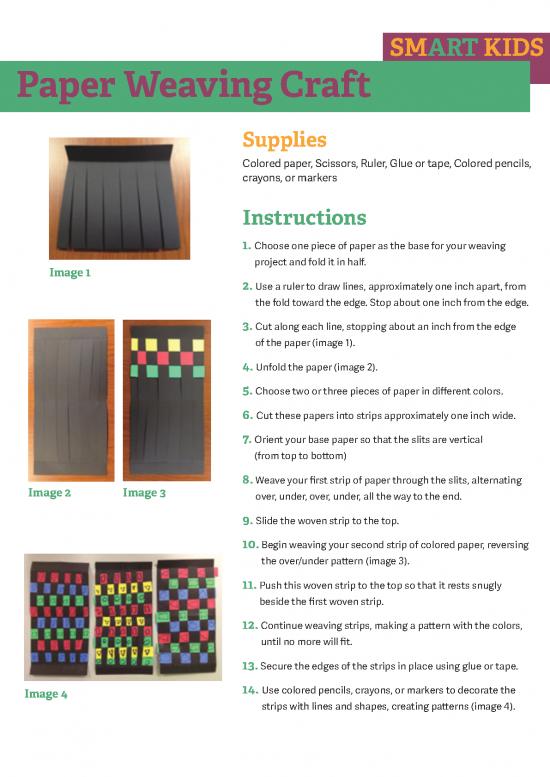 picture1_Smartkids Kente Cloth Craft 0