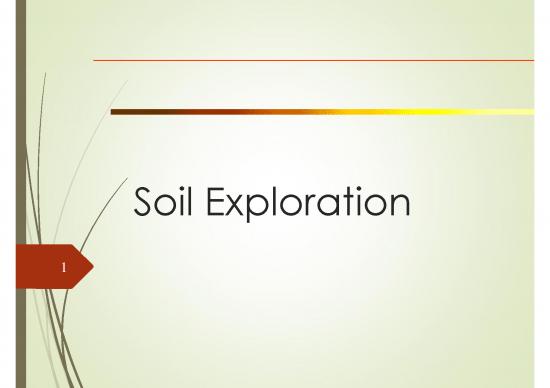 picture Soil Investigation Methods 87627 | Soil Exploration