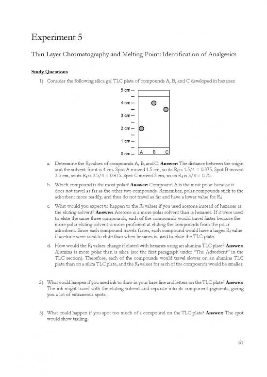 picture1_Study Pdf 88909 | Sq Thinlayerchromatographyandmeltingpoint