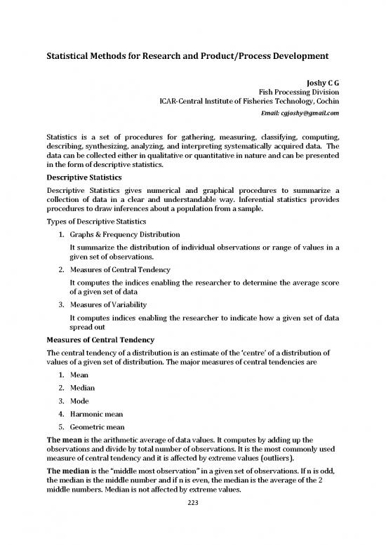 picture1_Methods Of Data Collection In Statistics Pdf 87727 | Statistical Methods For Research And Product  Process Development