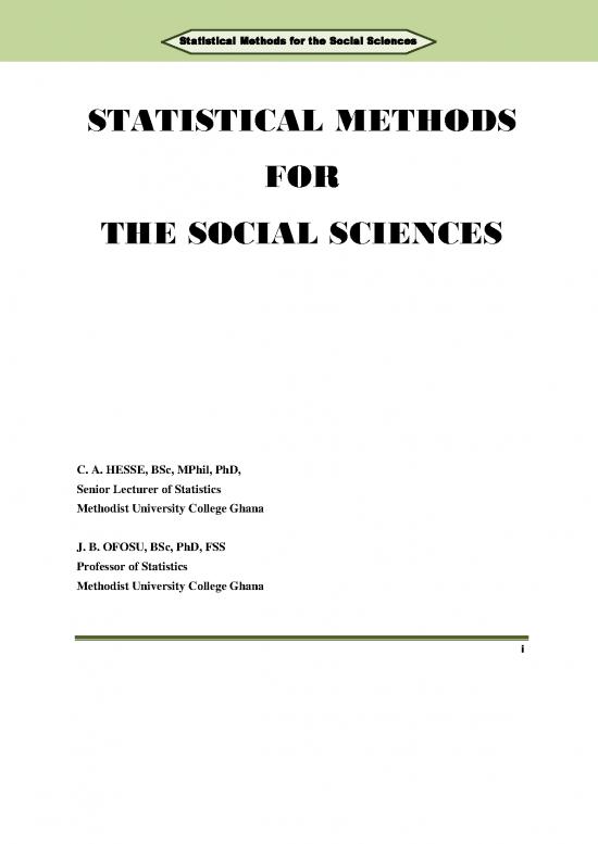 picture1_Statistical Methods Pdf 86831 | Statistical Methods For The Social Sciences Academia