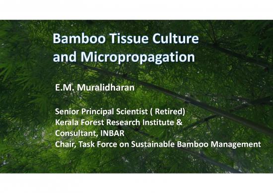 picture1_Theory Of Production Pdf 86960 | Technical Session 1 Bamboo Tissue Culture And Micropropagation D Em Muralidharan