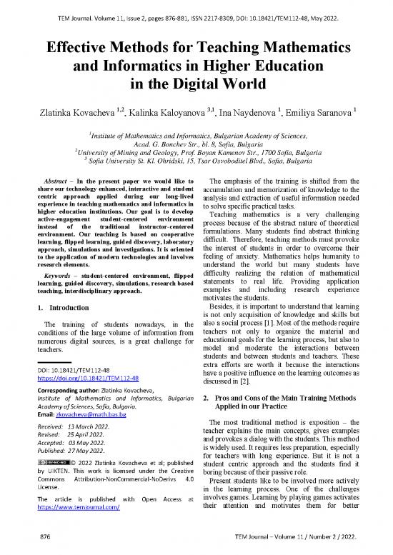 picture Technology Pdf 87138 | Temjournalmay2022 876 881