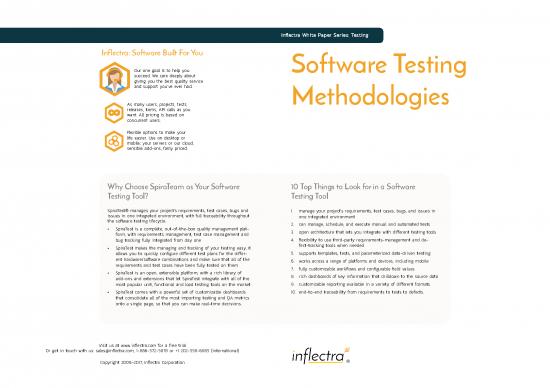picture1_Software Testing Methodologies Pdf 86786 | Testing Methodologies