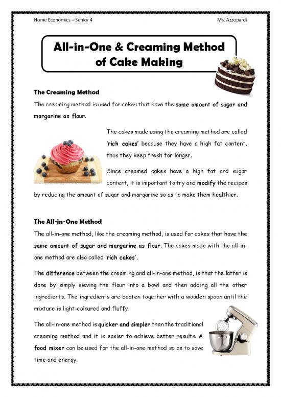 picture_Economics Pdf 87851 | The Creaming Method