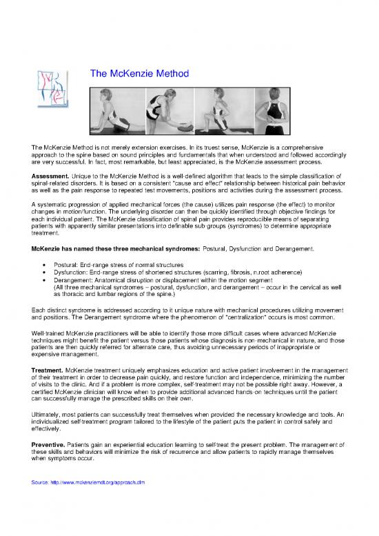 picture_Mckenzie Method Exercises Pdf 88078 | The Mckenzie Method