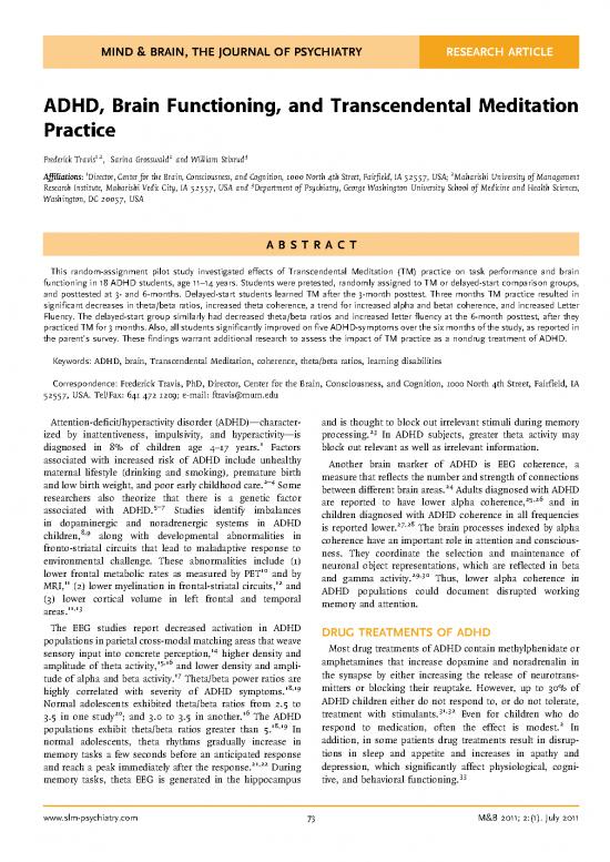 picture_Transcendental Meditation Pdf 88065 | Travis Adhd Brain Functioning And Transcendental Meditation Practice