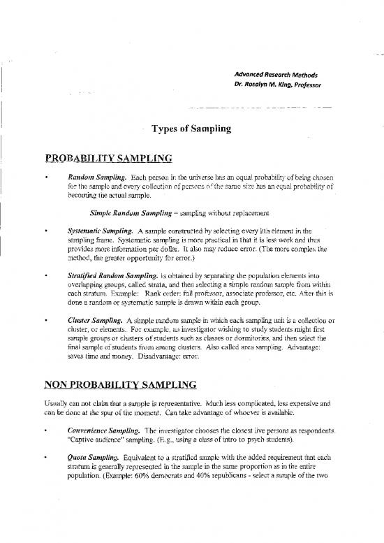 picture Types Of Sampling Pdf 87030 | Types Of Sampling