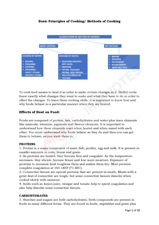 picture1_Methods Of Cooking Pdf 86747 | Unit 7 Methods Of Cooking