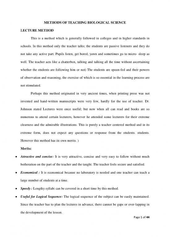 picture1_Online Teaching Methods Pdf 88174 | Unit 7 Methods Of Teaching Biological Science