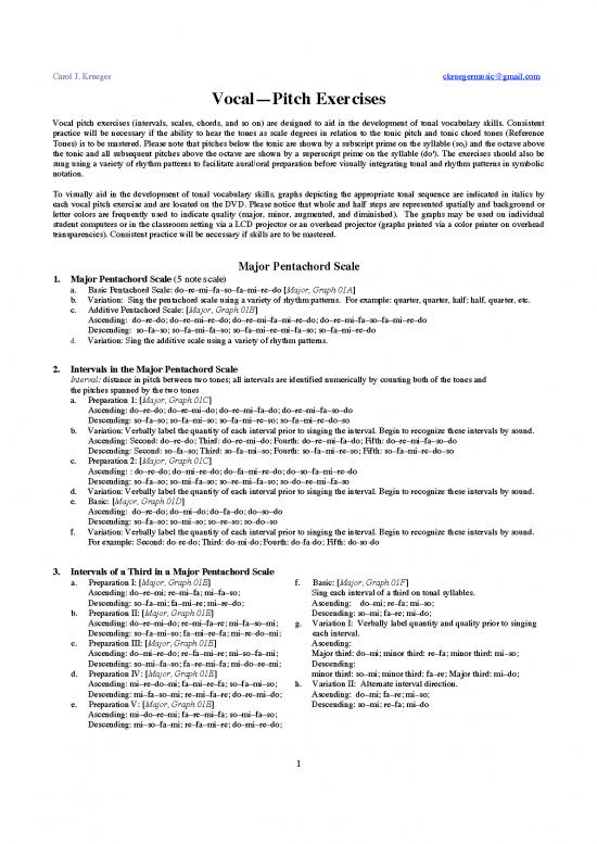 picture1_Therapeutic Exercise Pdf 87623 | Vocal Pitch Exercises