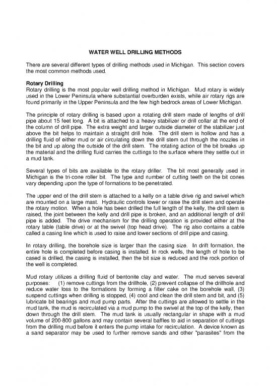 picture_Types Of Drilling Methods Pdf 88932 | Water Well Drilling Methods