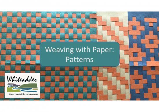picture Paper Weaving Patterns Pdf 88196 | Weaving Patterns