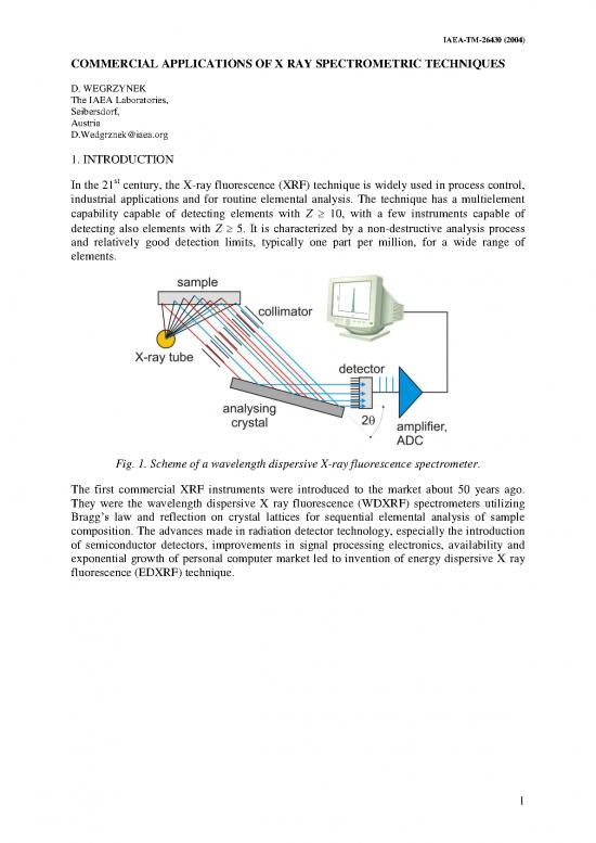picture1_Thermal Analysis Pdf 88205 | Wegrzynek Commercial Applications Of Xray