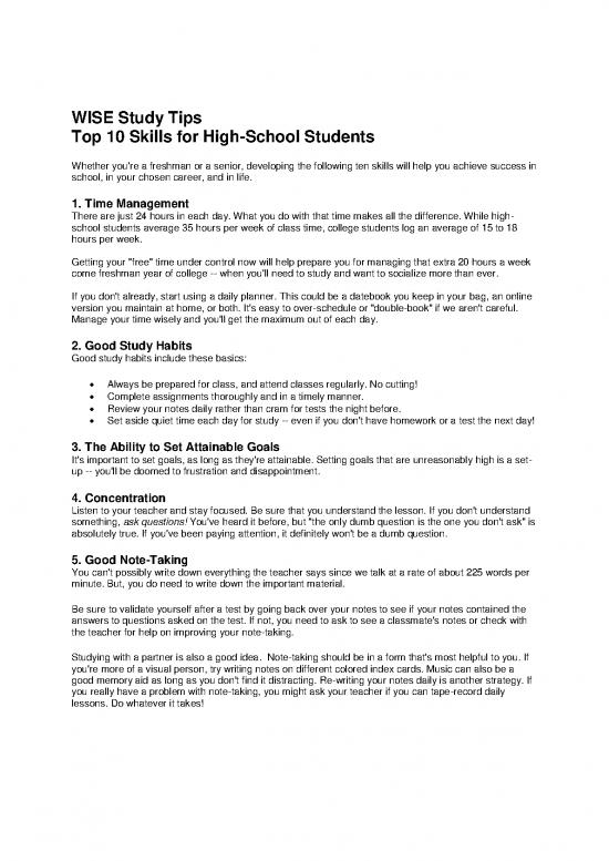 picture Day Planner Pdf 87493 | Wise Study Tips