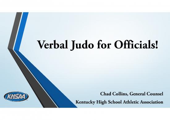 picture Verbal Judo Pdf 86948 | Workshop48