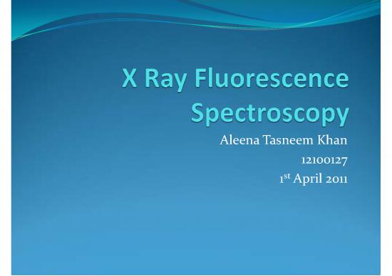 picture1_Thermal Analysis Pdf 87943 | Xrfspectroscopy