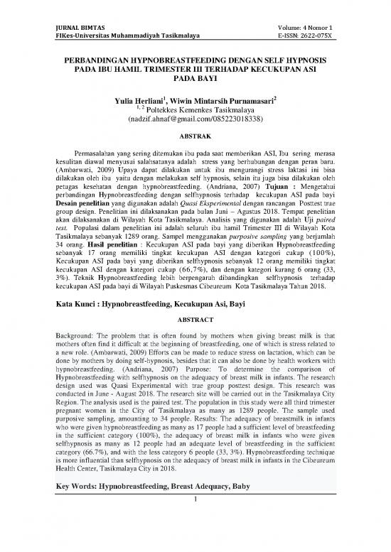 picture_Self Hypnosis Pdf 88988 | Yulia Herliani Jurnal Bimtas Vol 4 N1 2020 1 7