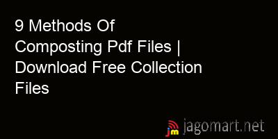 picture 9 Methods Of Composting Pdf Files | Download Free Collection Files