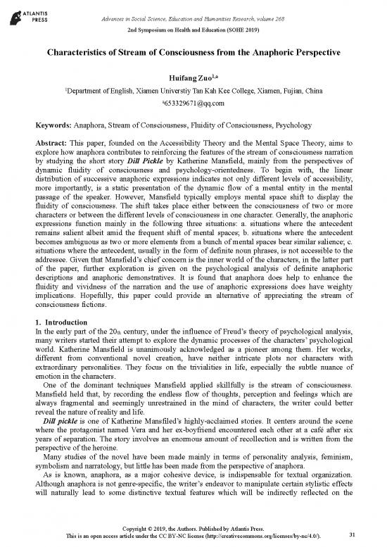picture Stream Of Consciousness Pdf 89329 | 125909234