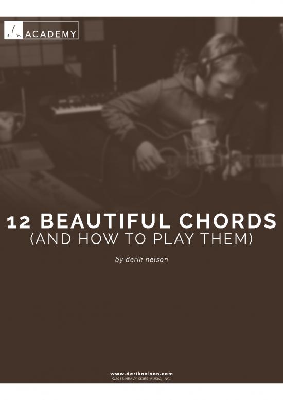 picture1_Play Therapy Pdf 90790 | 12 Beautiful Chords