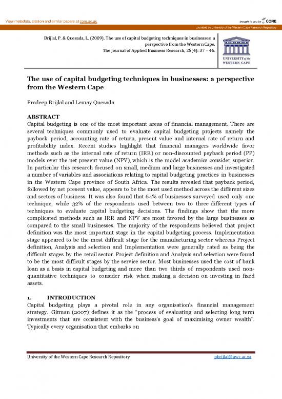 picture Methods Of Capital Budgeting Pdf 90724 | 159406328