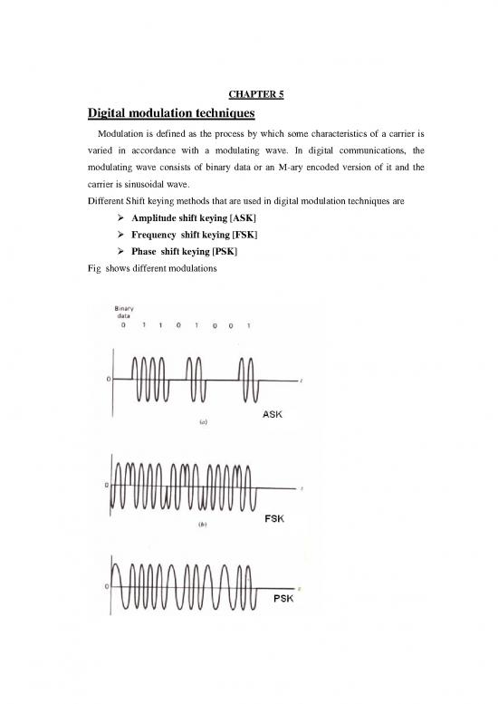 picture1_Digital Modulation Pdf 89239 | 17ec61 Digital Communication Module 5
