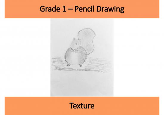 picture Pencil Drawing Pdf 90139 | 1 Texture Pencil Drawing