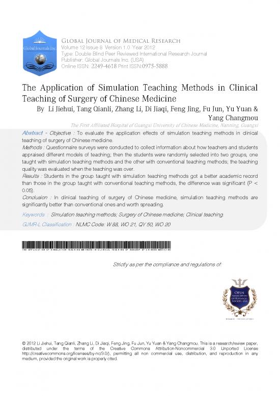 picture Journal Pdf 90956 | 1 The Application Of Simulation