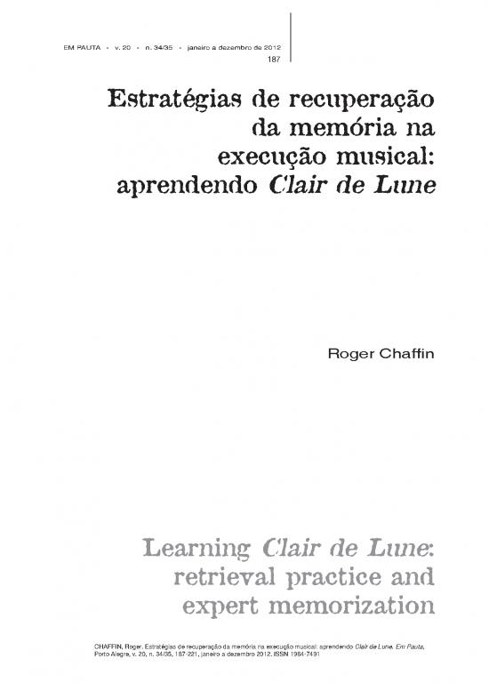 picture_Learning Pdf 91243 | 2013 Chaffin Claire De Lune In Portuguese