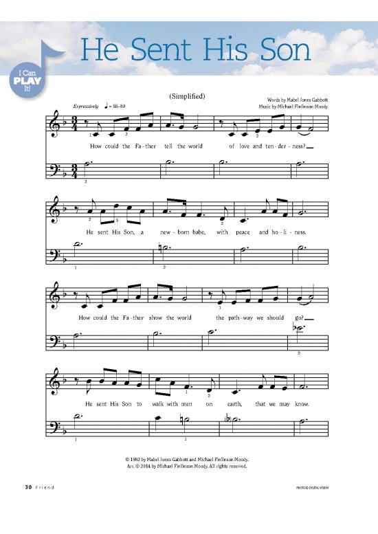 picture1_2014 01 21 Music He Sent His Son Eng